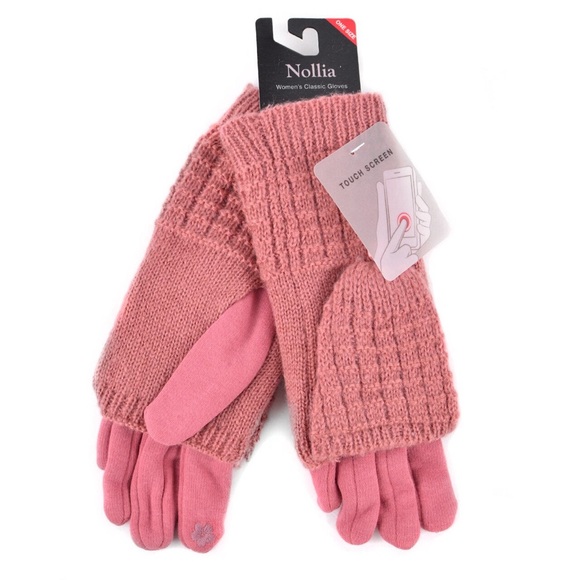 Cable Knit Women's Winter Cute Gloves